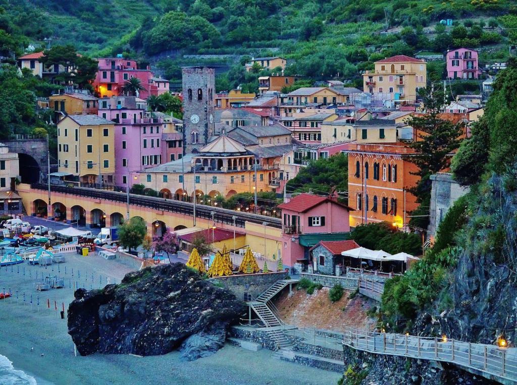 A Ca Da Alba Rooms Monterosso al Mare Luaran gambar